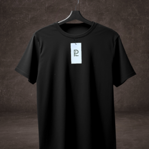 Black ROund Neck Tshirt